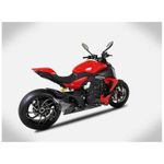  MAKO INOX HEAT SHIELD CARBON - carbon tip Silencer