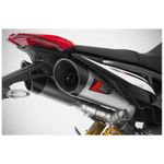  gt stainless steel - black carbon tip Silencer