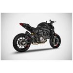  black stainless steel carbon tip Silencer