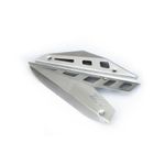  SCHWARZE BÜRSTENALUMINIUMSEITEN Seitenwand der Verkleidung