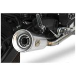  stainless steel tapered - black stainless steel tip Silencer