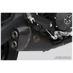  black stainless steel carbon tip Silencer