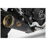  stainless steel Zuma - black stainless steel tip Silencer