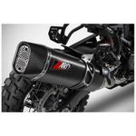  black stainless steel carbon tip Silencer