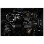 Ligne Complète 2 en 1 2 gt inox - embout carbone noir