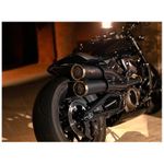  TOP GUN - black stainless steel carbon tip Silencer