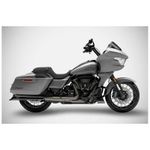  INOX MAVERICK - chrome aluminium tip Silencer