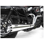 Ligne Complète inox - embout aluminium noir