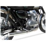 Ligne Complète basse cross 2 en 1 - embout inox noir