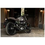 Silencieux DOUBLE LIMITED EDITION INOX EMBOUT CARBONE - embout carbone noir