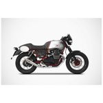  Stainless steel double - stainless steel tip Silencer