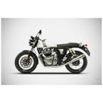 Silencieux embout inox poli