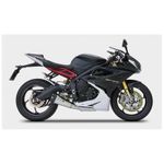  stainless steel - black carbon tip Silencer