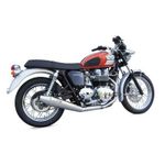 Ligne Complète basse inox - embout inox noir