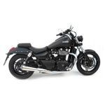 Silencieux Double sport inox - embout inox