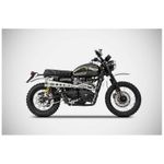 Ligne Complète inox special edition - embout inox pare chaleur noir