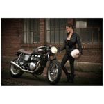 Ligne Complète 2 en 1 inox - embout inox noir