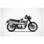  high 2 in 2 stainless steel racing - stainless steel end piece Full Line