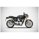  Double conical - stainless steel tip Silencer