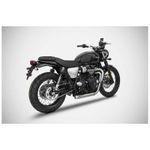  stainless steel low cross - black stainless steel tip Full Line