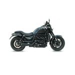  Full conical kit 3 in 1 stainless steel - black stainless steel tip Full Line