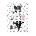  registratie Plaathouder