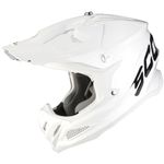 Casque cross Scorpion Exo VX-22 AIR - SOLID - BLANC 2023