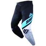Pantalon cross AEROLITE HUSQVARNA - BLUE GREY 2019