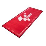 Tapis environnemental PRO SERIES RED/WHITE