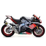  PRO-RACE TITANE Racing Geluiddemper