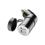 Adaptateur allume cigare DOUBLE USB DIN