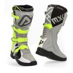Bottes cross Acerbis X-TEAM GREY/YELLOW 2023