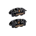  108mm forged radial monobloc with sintered inserts Brake calipers