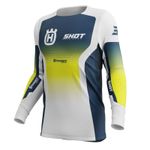 Maillot cross Shot AEROLITE - HUSQVARNA LIMITED EDITION 2025