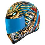 Casque intégral Icon AIRFORM - PHARAOH
