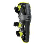 Genouillères AIRFLOW ADULTE - BLACK NEON YELLOW 2023