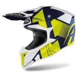 Casco de motocross WRAAP - RAZE - BLUE GLOSS 2023