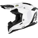 Casque cross AVIATOR 3 - COLOR - WHITE GLOSS 2023
