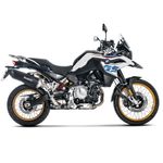 Silencieux Titane noir embout carbone