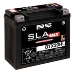 Batterie SLA MAX YTX20HL-BS/BTX20HL ferme Type Acide Sans entretien/prête à l'emploi