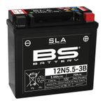 Batterie SLA 12N5.5-3B ferme Type Acide Sans entretien/prête à l'emploi