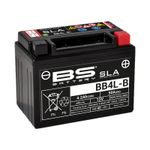Batería SLA YB4L-B cerrada tipo ácido sin mantenimiento/lista para usar