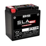 Batería SLA MAX YTX14H cerrada tipo ácido sin mantenimiento/lista para usar