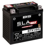Batterie SLA Max YTX14HL/BTX14HL ferme Type Acide Sans entretien/prête à l'emploi