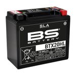 Batería SLA YTX20HL-BS cerrada tipo ácido sin mantenimiento/lista para usar