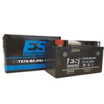 Batterie ESTX7A-(FA) ferme Type Acide Sans entretien/prête à l'emploi