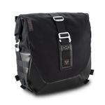 Sacoches cavalières Legend Black avec support coté gauche (27 litres) l'unité