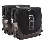 Sacoches cavalières Legend Gear set avec supports (2 x 13.5 litres)