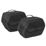 Sacoches cavalières LH1/LH1 Legend Gear set (2 X 19.5 litres) avec supports