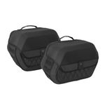 Sacoches cavalières Legend Gear (2 X 19.5 litres) avec supports